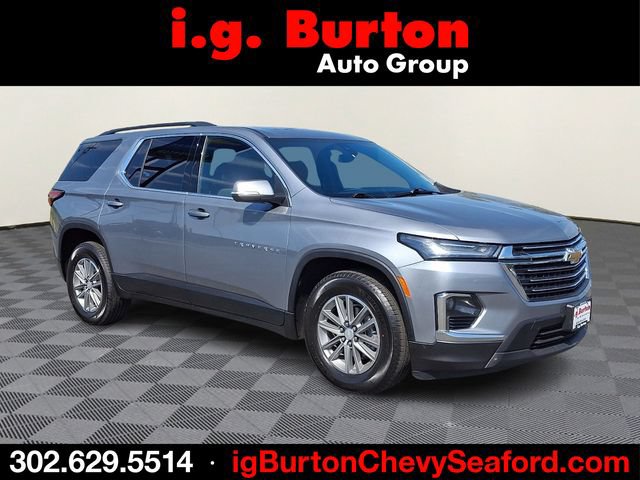 Used 2023 Chevrolet Traverse LT AWD/4WD image 1