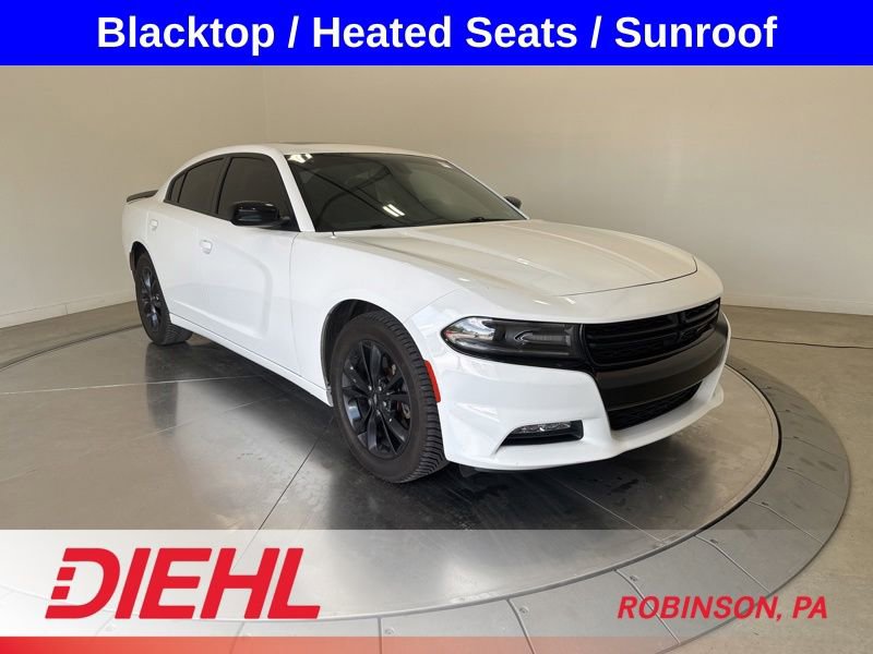 Used 2020 Dodge Charger SXT w/ Blacktop Package