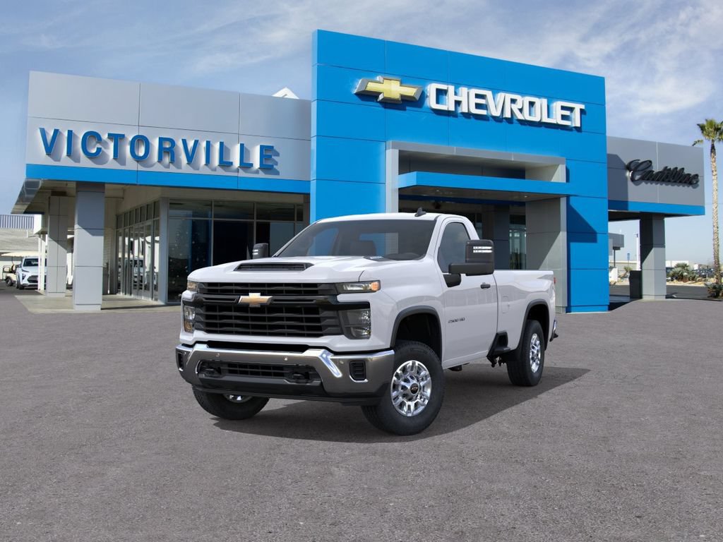 New 2026 Chevrolet Silverado 2500 W/T w/ WT/CX Safety Package RWD image 8