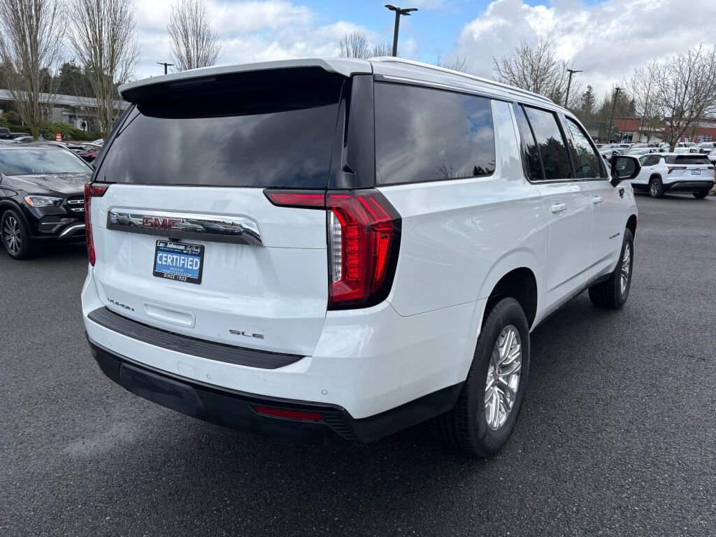 Certified 2024 GMC Yukon XL SLE image 5