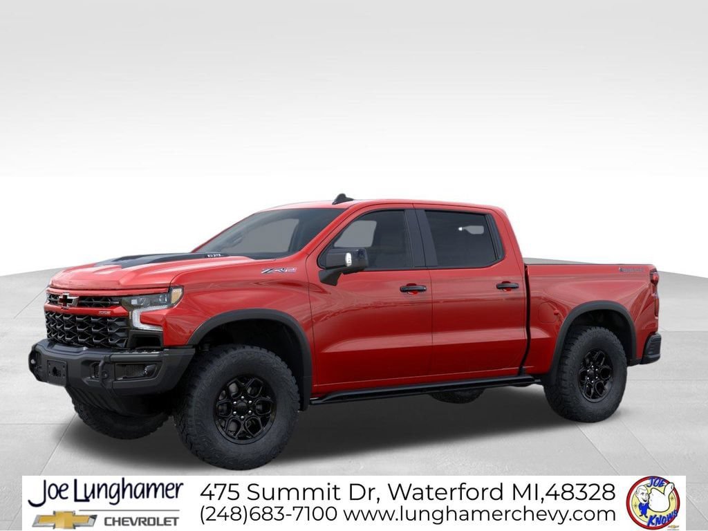 New 2026 Chevrolet Silverado 1500 ZR2 w/ ZR2 Bison Edition AWD/4WD image 2
