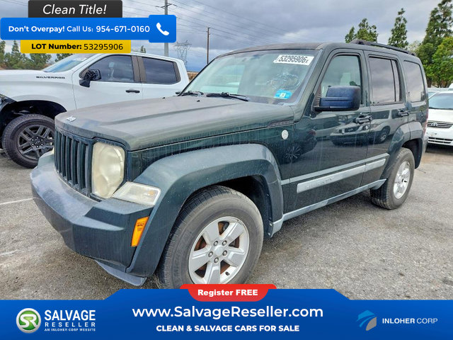 Used 2011 Jeep Liberty Sport w/ Popular Equipment Group AWD/4WD image 1