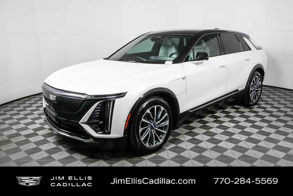 Certified 2024 Cadillac Lyriq Sport image 1