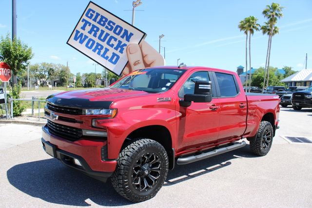 Used 2020 Chevrolet Silverado 1500 RST w/ True North Edition AWD/4WD image 1