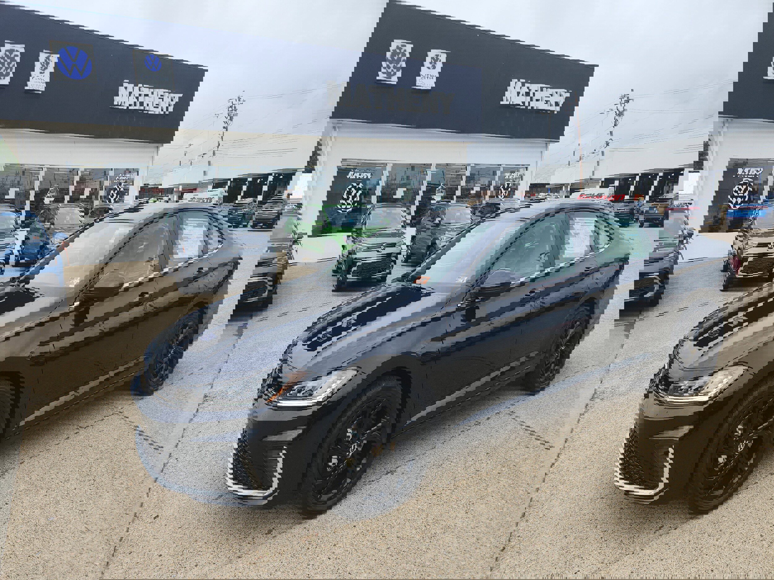 New 2025 Volkswagen Jetta SE