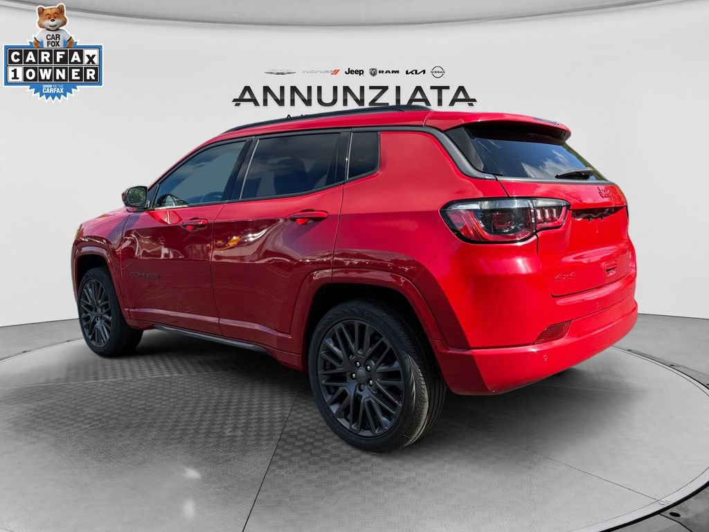 Used 2022 Jeep Compass Limited AWD/4WD image 3