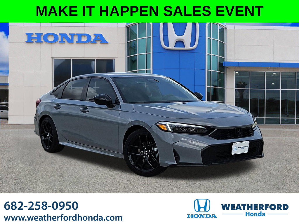 Used 2026 Honda Civic Sport