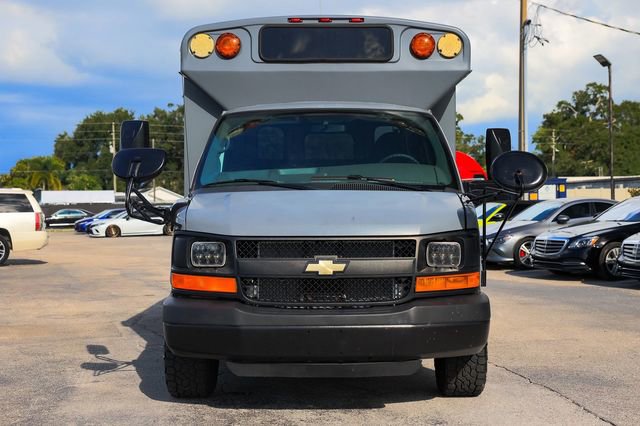 Used 2010 Chevrolet Express 3500 w/ School Bus Package image 20