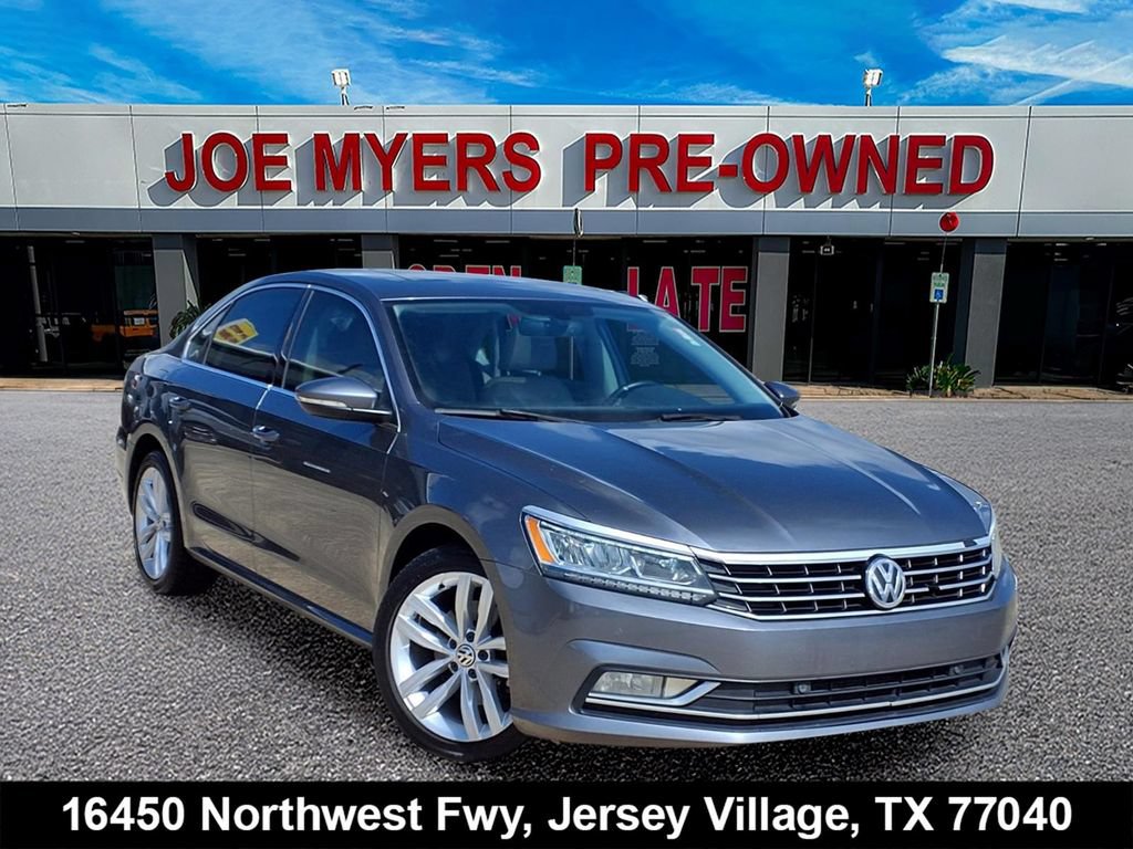 Used 2018 Volkswagen Passat 2.0T SE