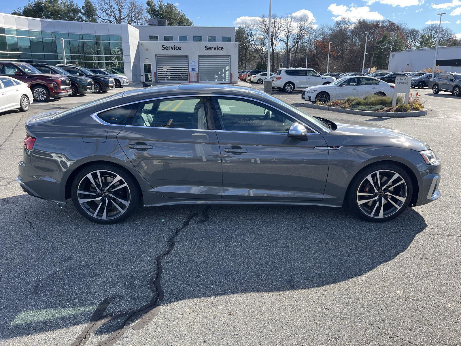 Used 2025 Audi S5 Premium Plus w/ Premium Plus Package image 3