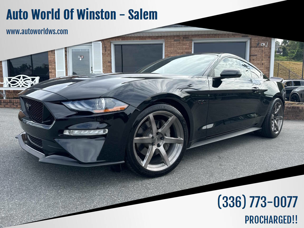 Used 2020 Ford Mustang GT w/ Ford Safe & Smart Package