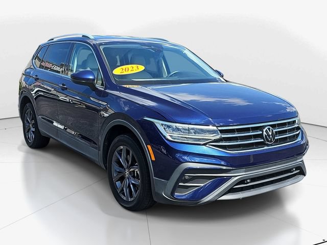 Used 2023 Volkswagen Tiguan SE
