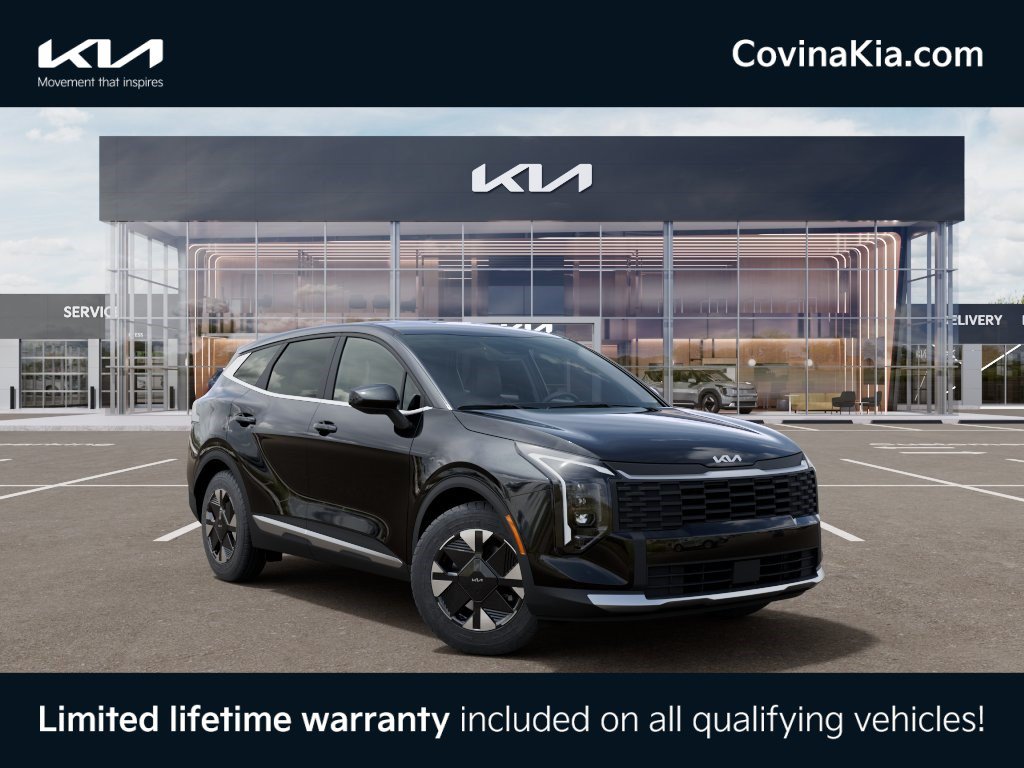 New 2027 Kia Sportage LX FWD image 1