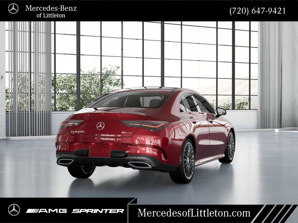 New 2026 Mercedes-Benz CLA 250 4MATIC image 23