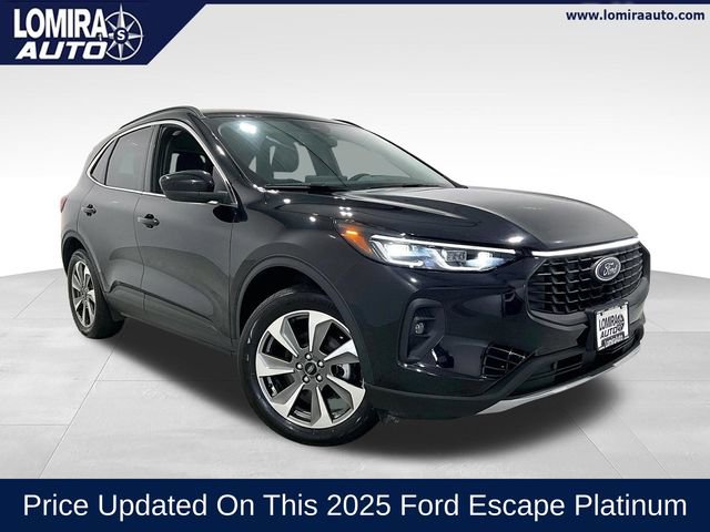 Used 2025 Ford Escape Platinum AWD/4WD 360° Tour