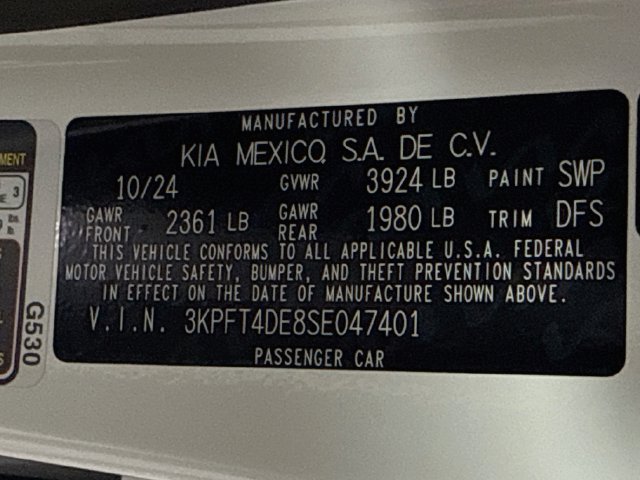 Used 2025 Kia K4 FWD image 39