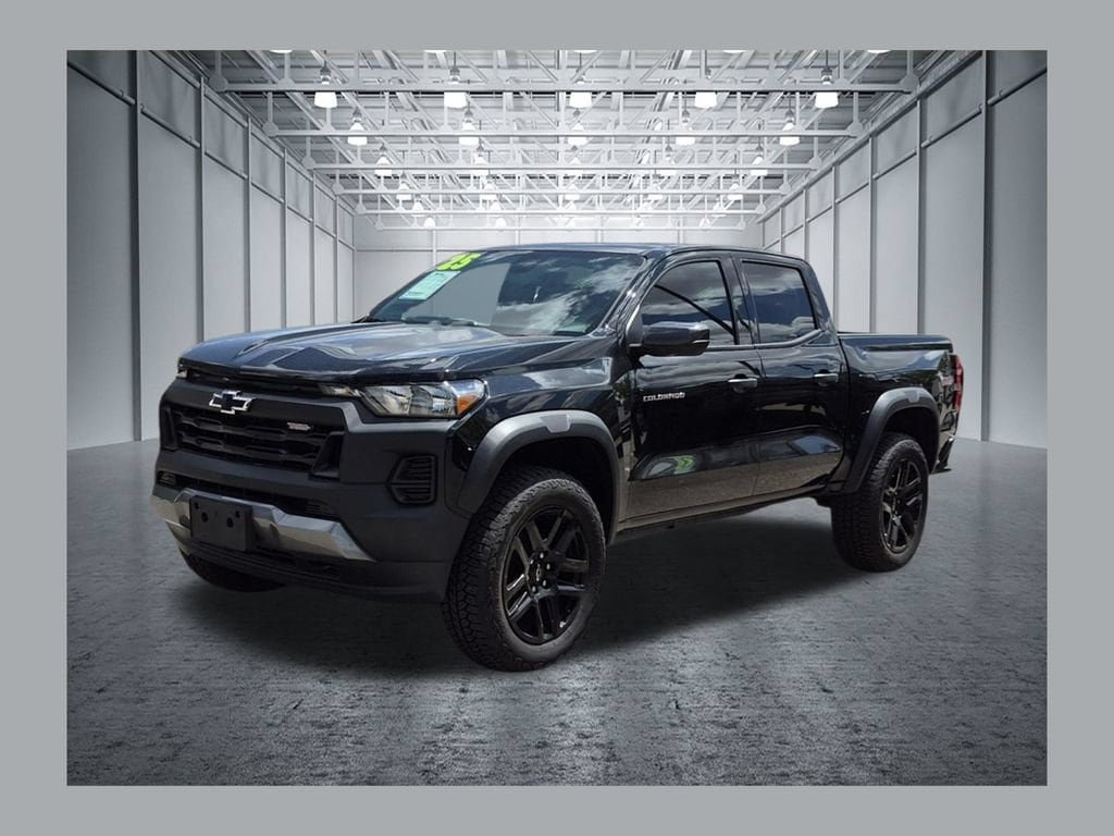 Certified 2025 Chevrolet Colorado Trail Boss