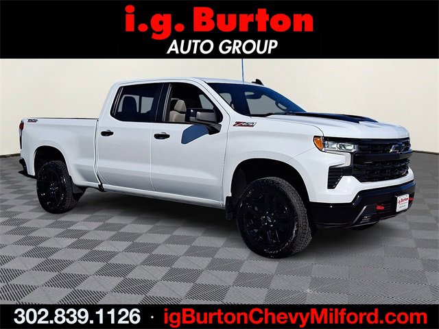 Certified 2025 Chevrolet Silverado 1500 LT Trail Boss w/ Convenience Package II