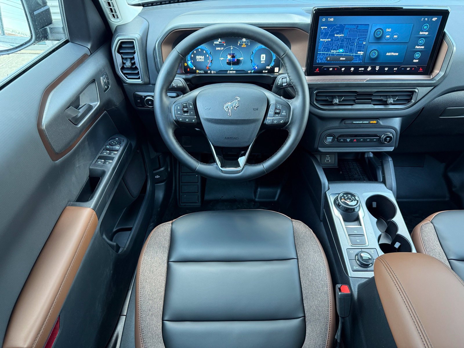 New 2025 Ford Bronco Sport Outer Banks w/ Sasquatch Outer Banks Package AWD/4WD image 28
