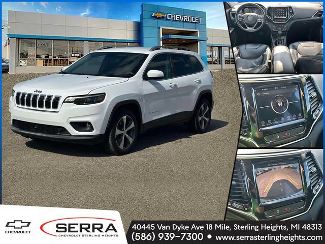 Used 2019 Jeep Cherokee Limited