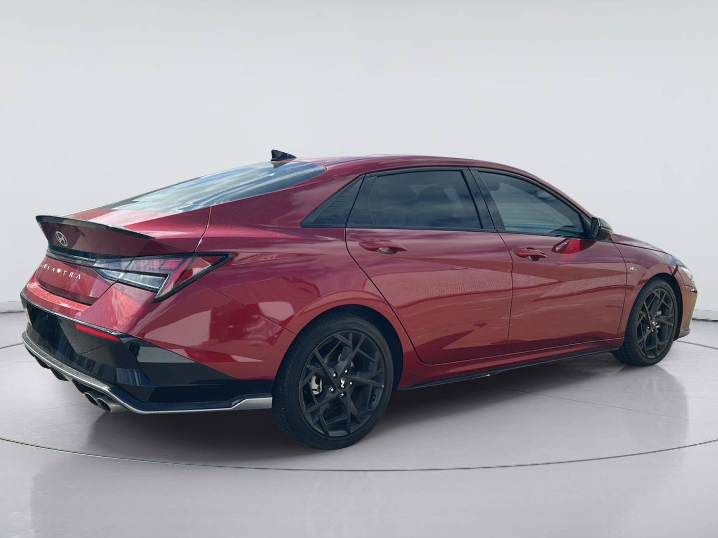 Used 2025 Hyundai Elantra N Line FWD image 4
