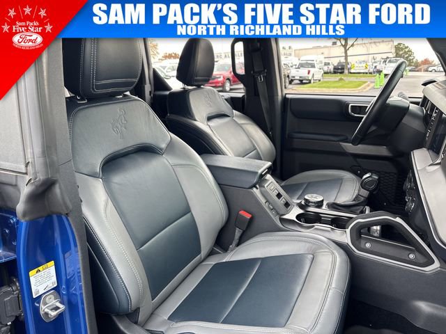 Used 2021 Ford Bronco First Edition image 38