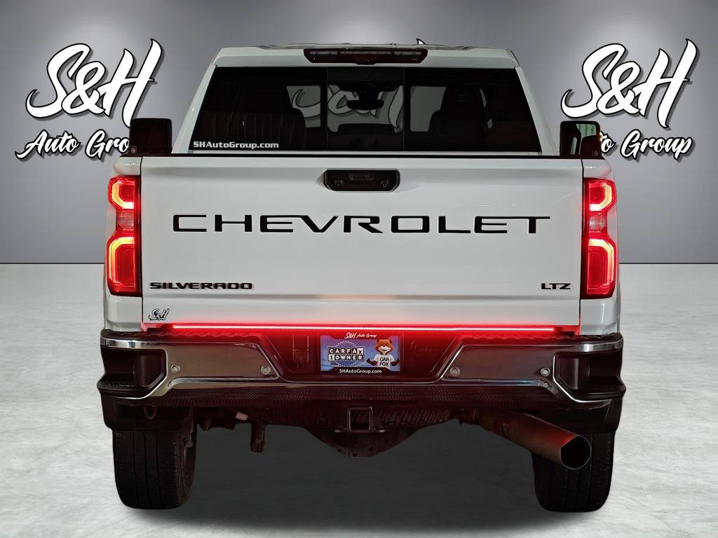 Used 2021 Chevrolet Silverado 2500 LTZ w/ LTZ Convenience Package AWD/4WD image 29