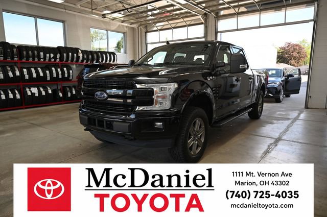 Used 2018 Ford F150 Lariat w/ Equipment Group 502A Luxury