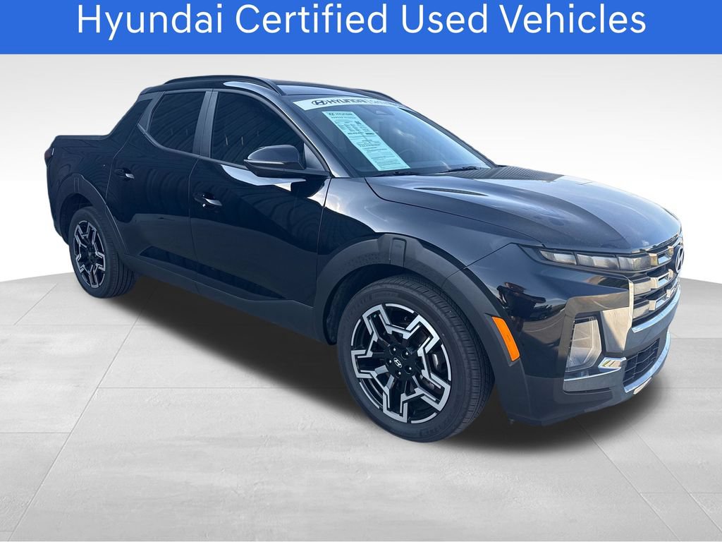 Certified 2025 Hyundai Santa Cruz Limited AWD/4WD image 8