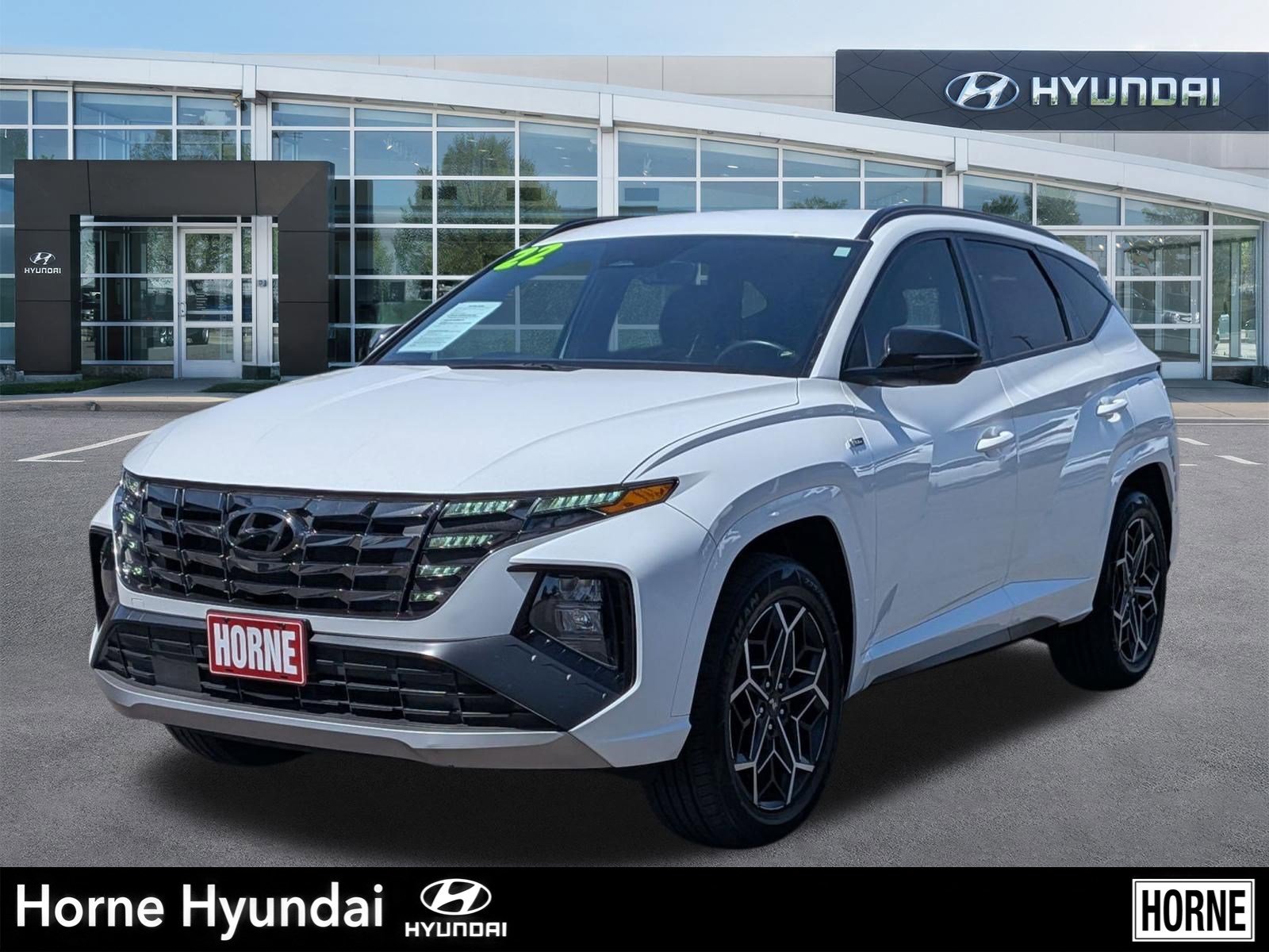 Used 2022 Hyundai Tucson N Line AWD/4WD image 1