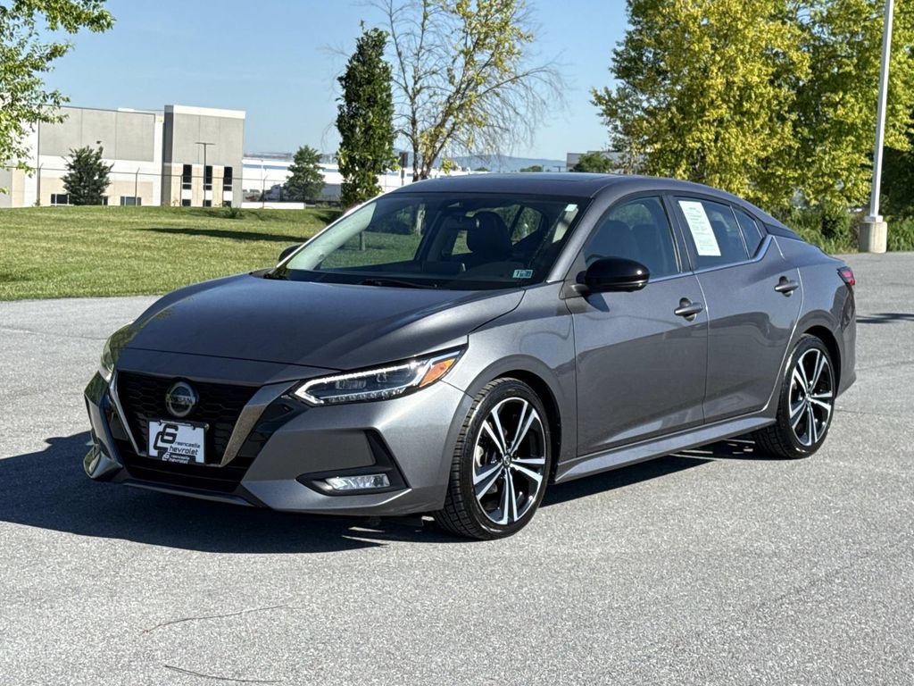 Used 2023 Nissan Sentra SR w/ SR Premium Package FWD image 28