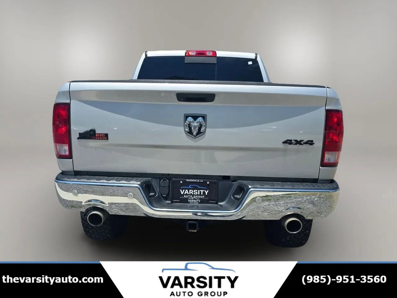 Used 2019 RAM 1500 Big Horn AWD/4WD image 6