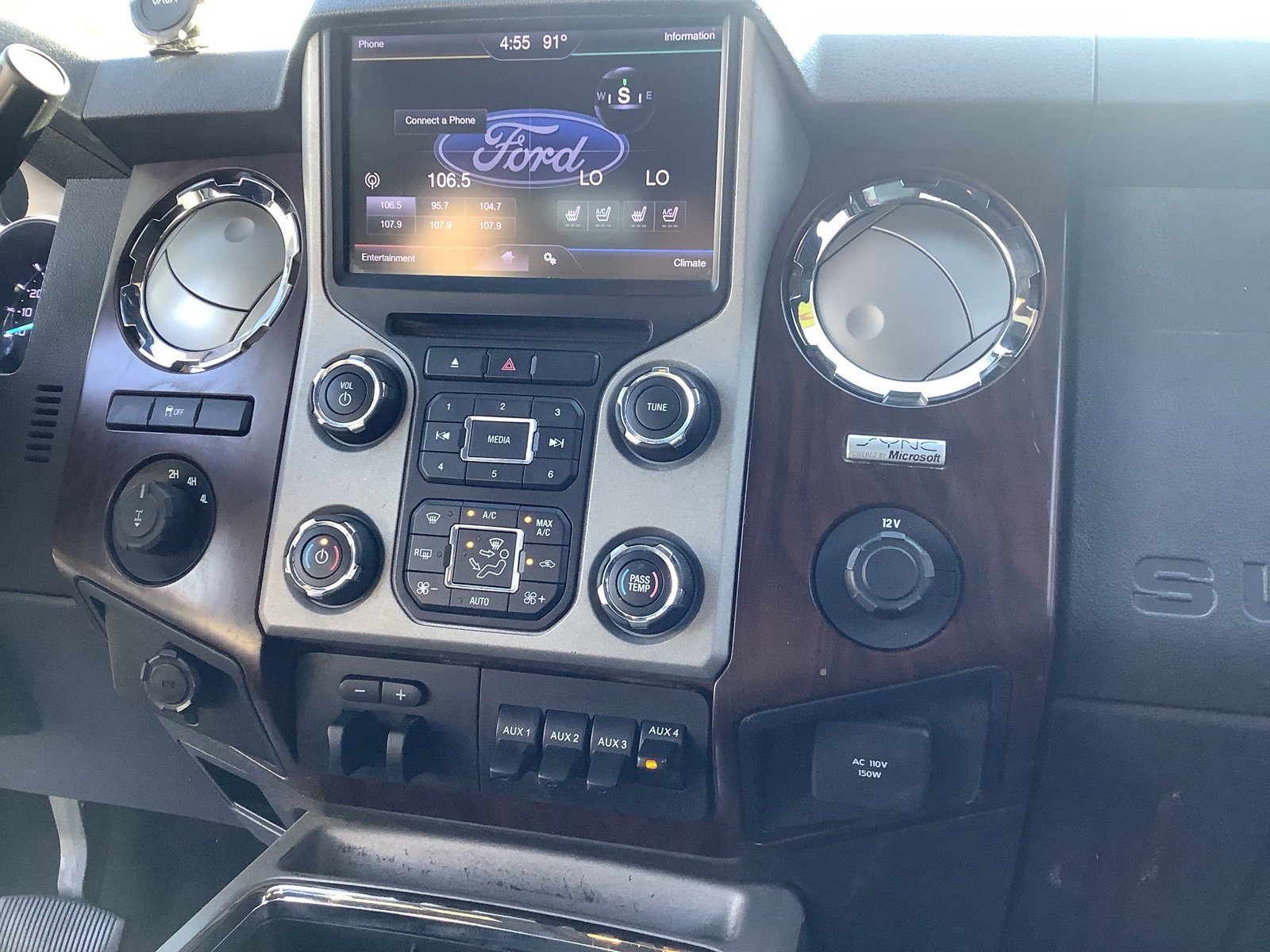 Used 2013 Ford F250 Lariat w/ Lariat Interior Pkg image 15
