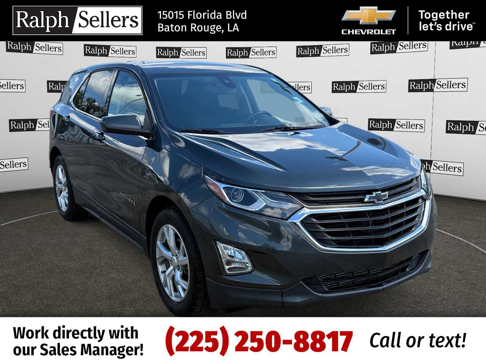 Used 2020 Chevrolet Equinox LT