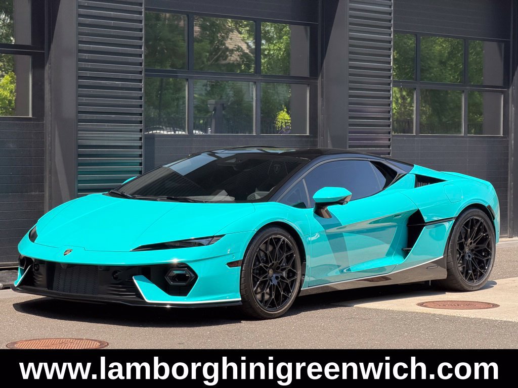 Used 2026 Lamborghini Temerario AWD/4WD image 1