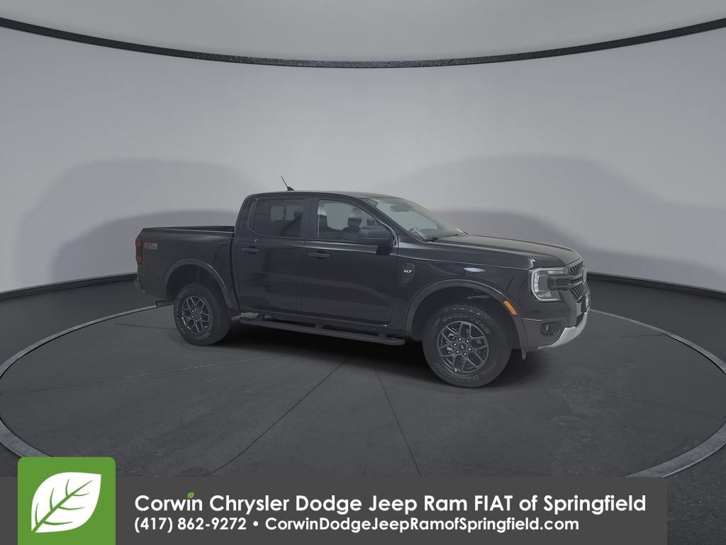 Used 2024 Ford Ranger XLT w/ FX4 Off-Road Package AWD/4WD image 2