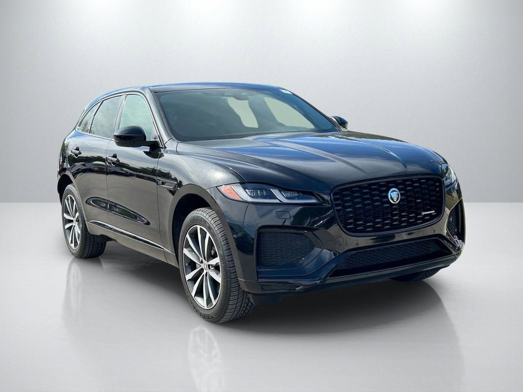 Used 2024 Jaguar F-PACE R-Dynamic S AWD/4WD image 3