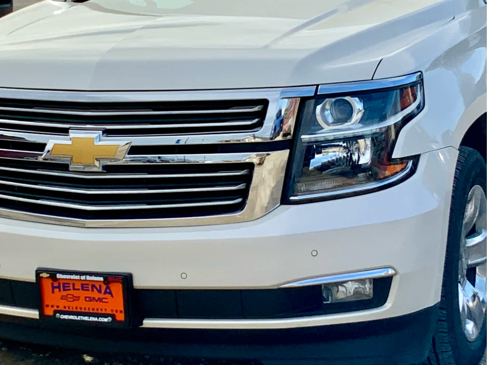 Used 2015 Chevrolet Tahoe LTZ image 13