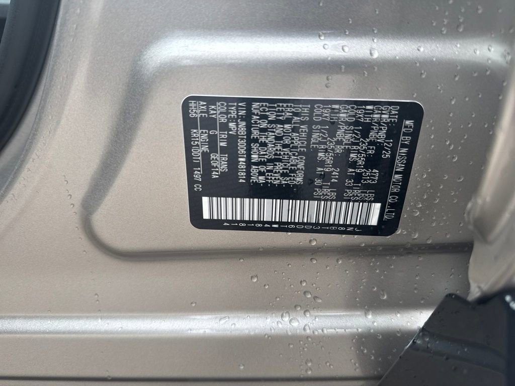 New 2026 Nissan Rogue Platinum w/ Platinum Premium Package image 32