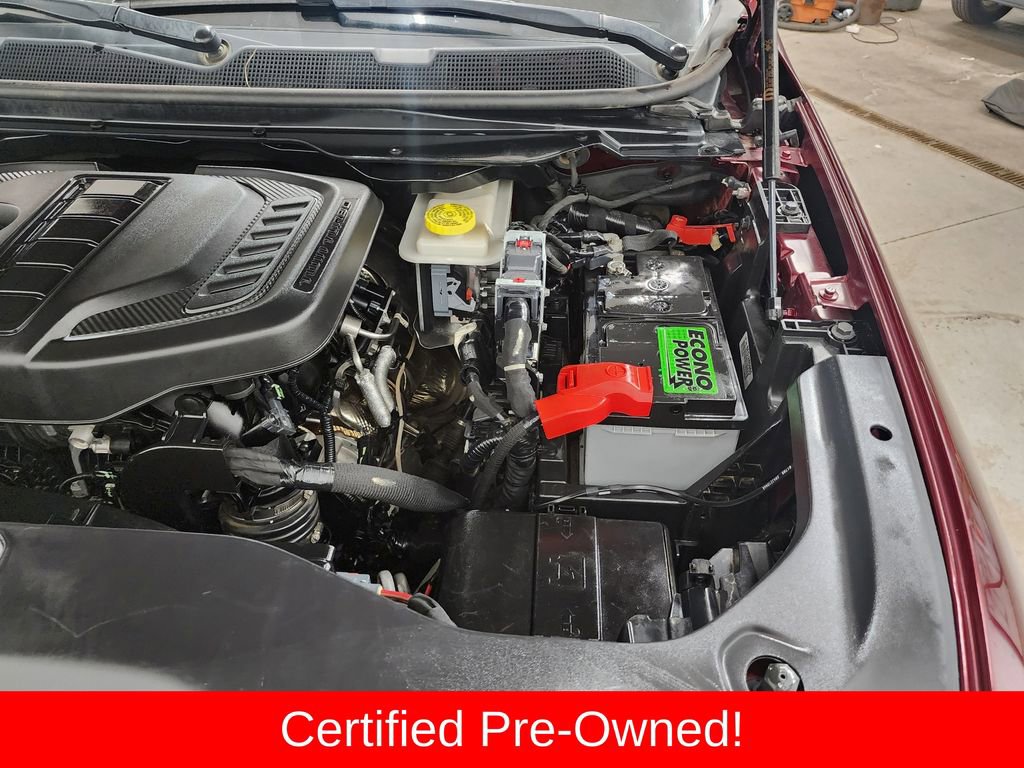 Certified 2024 Jeep Wagoneer Series II w/ Flexible Seating Group image 40