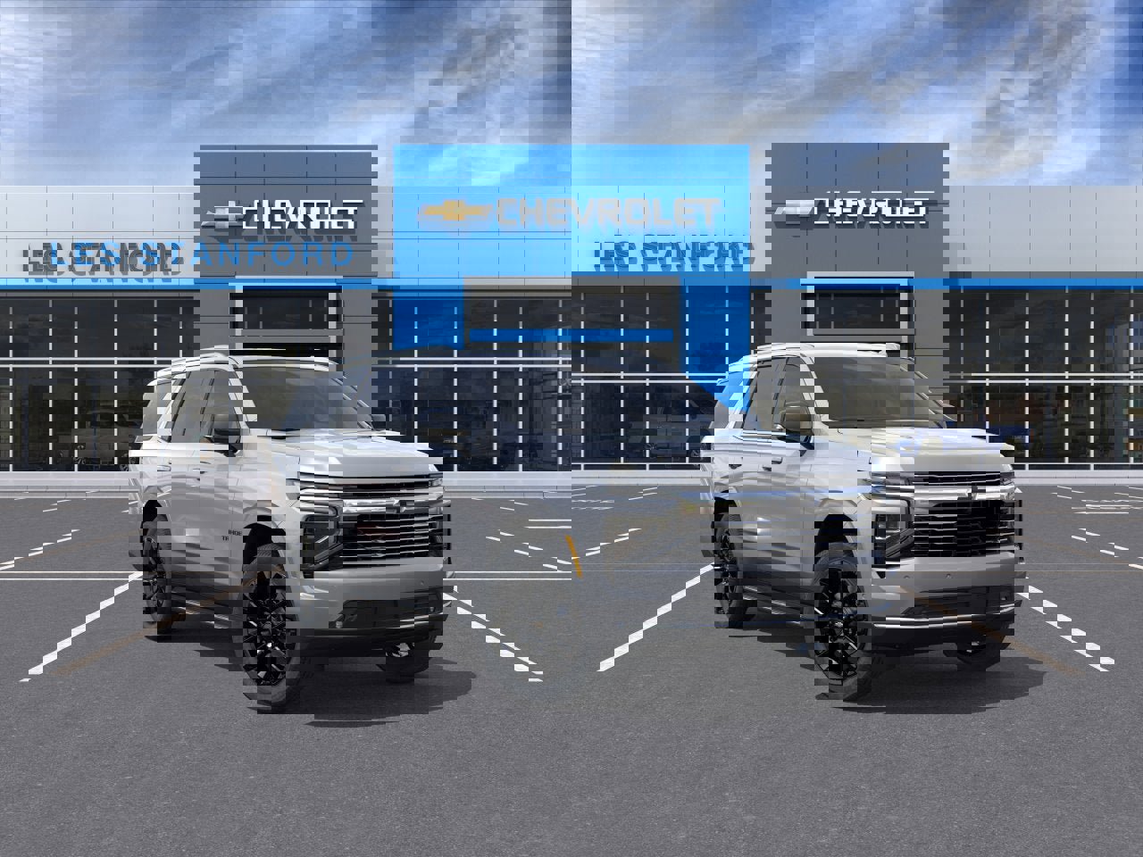 New 2026 Chevrolet Tahoe LT