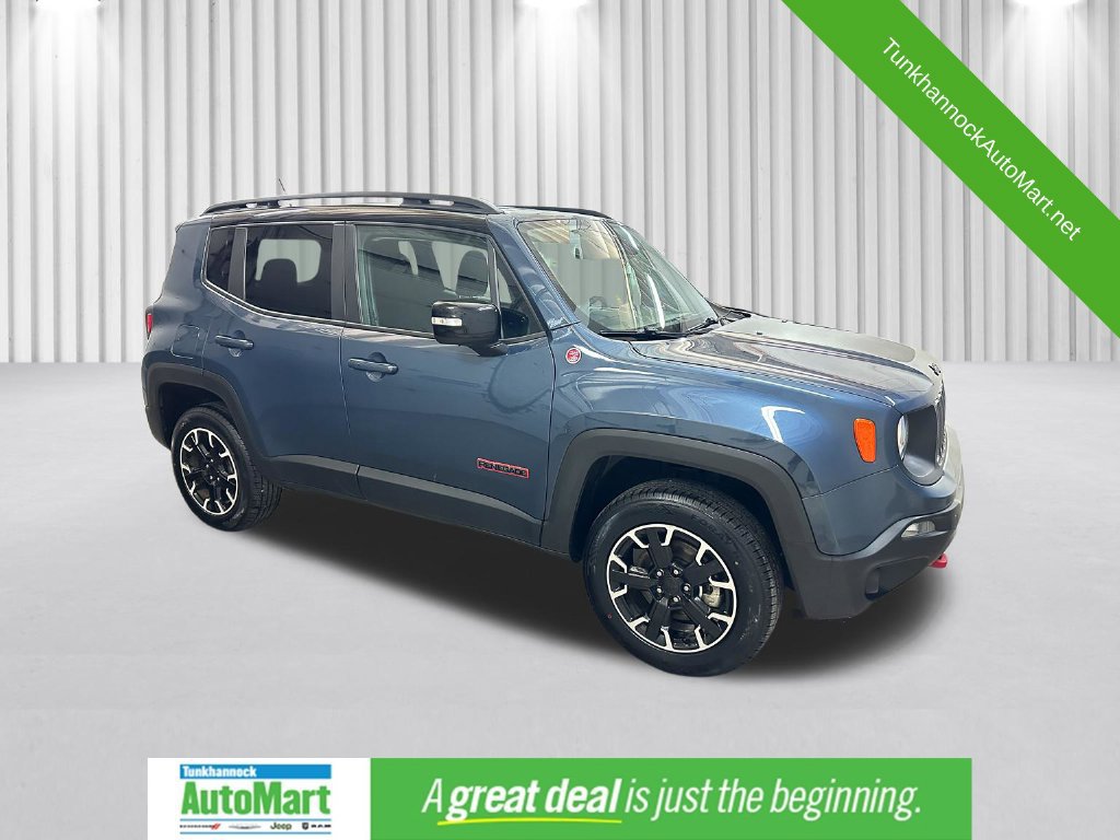 Used 2023 Jeep Renegade Trailhawk