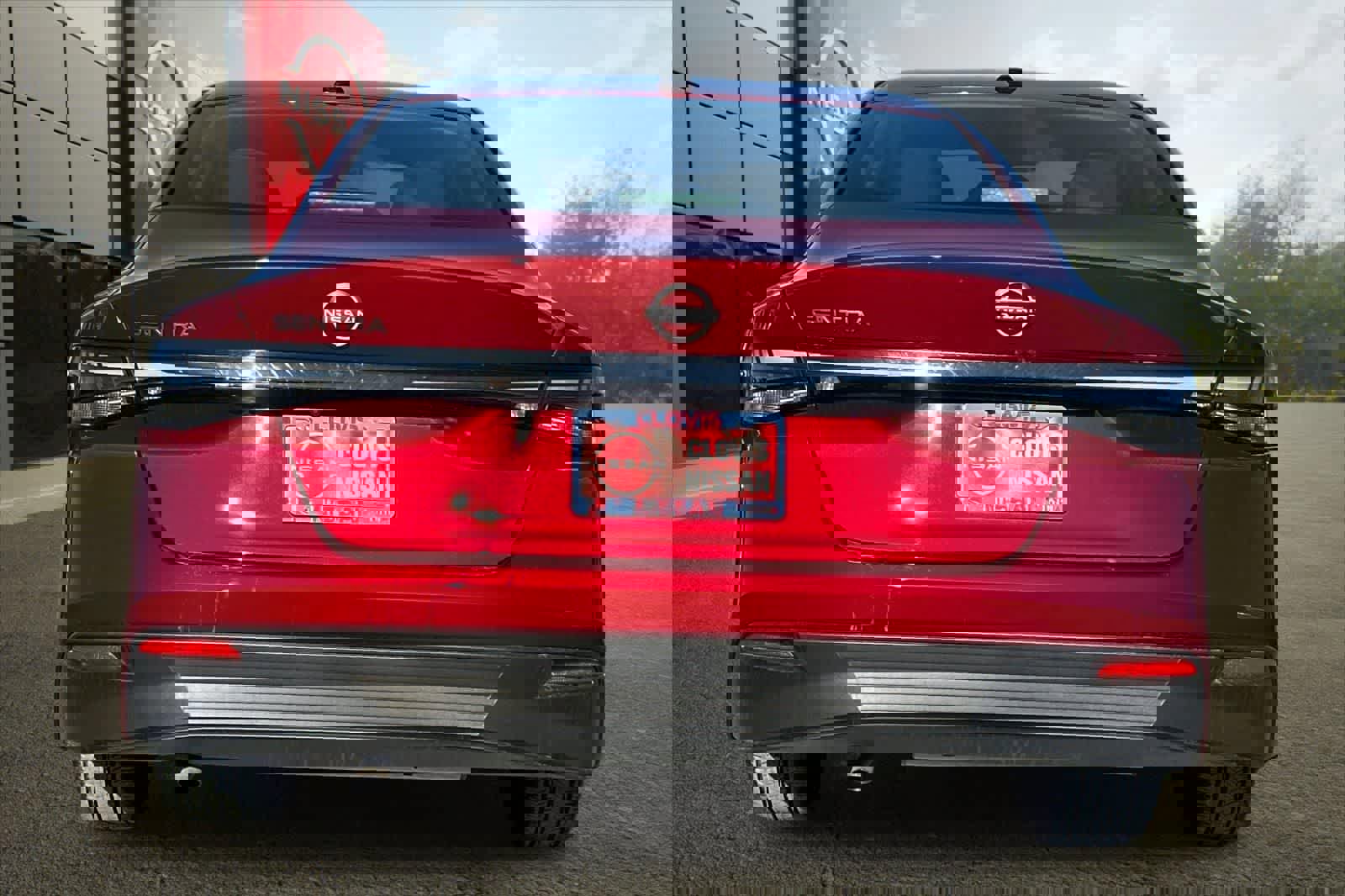 New 2026 Nissan Sentra SV image 8