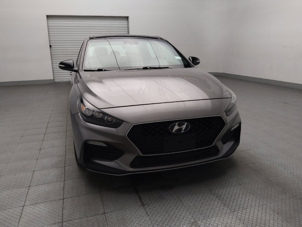 Used 2020 Hyundai Elantra GT N Line w/ Tech Package 03 FWD image 14