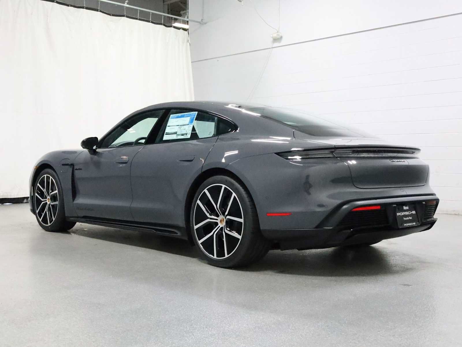 New 2026 Porsche Taycan AWD/4WD image 3