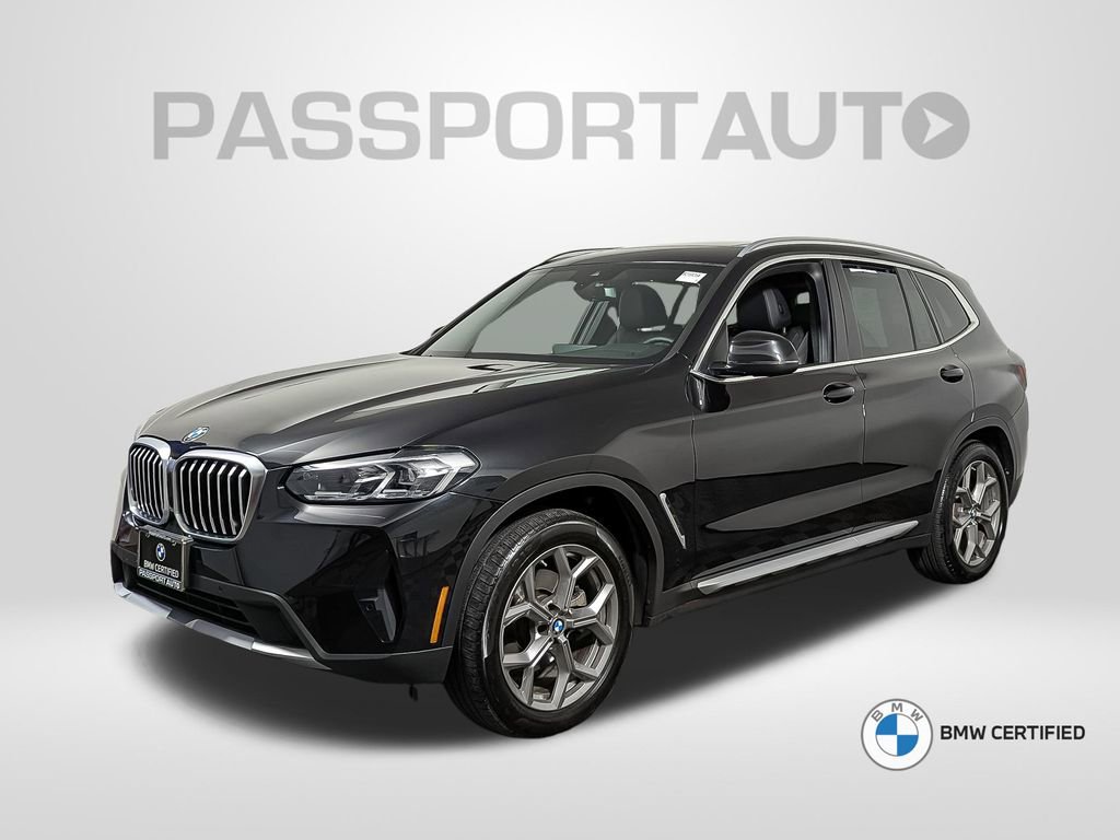 Certified 2022 BMW X3 xDrive30i