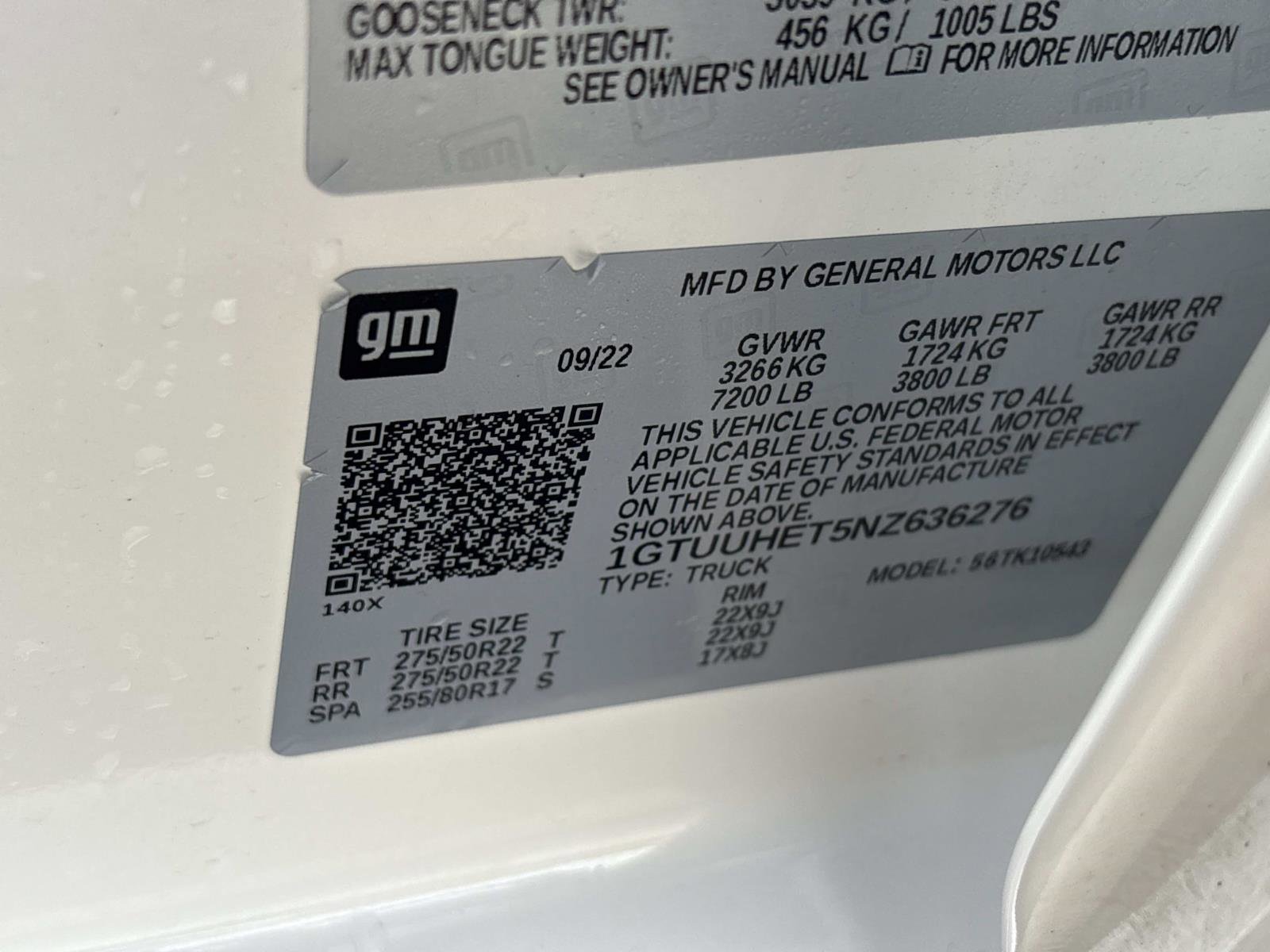 Certified 2022 GMC Sierra 1500 Denali Ultimate image 37