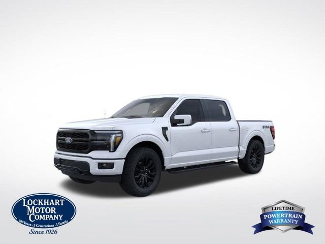 New 2025 Ford F150 Lariat w/ Equipment Group 501A Mid image 2