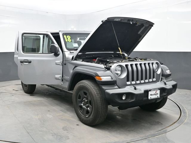 Used 2018 Jeep Wrangler Unlimited Sport AWD/4WD image 38