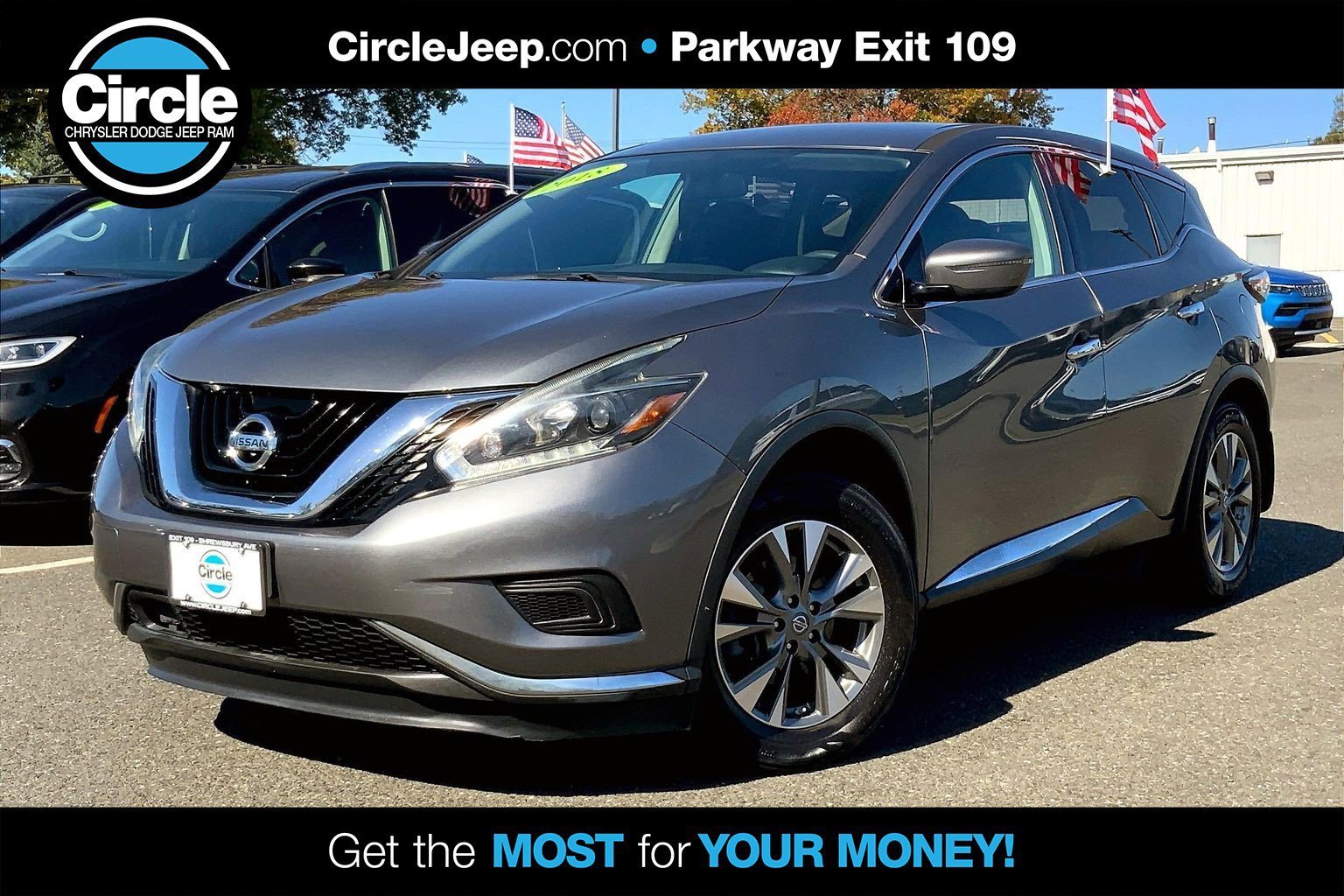 Used 2018 Nissan Murano S